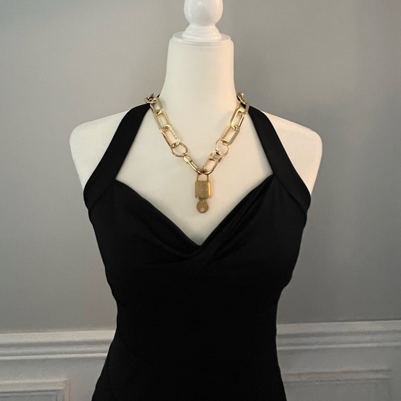 Authentic #213 LV lock and Key with unbranded necklace - Picture 2 of 4